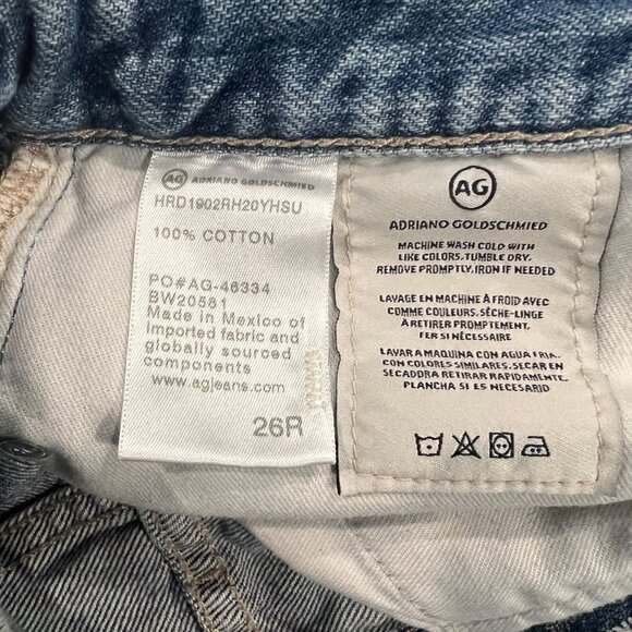 AG Adriano Goldschmied The MIkkel Short High Rise Size 26 - Picture 6 of 8
